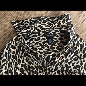 Nine West leopard print dress.